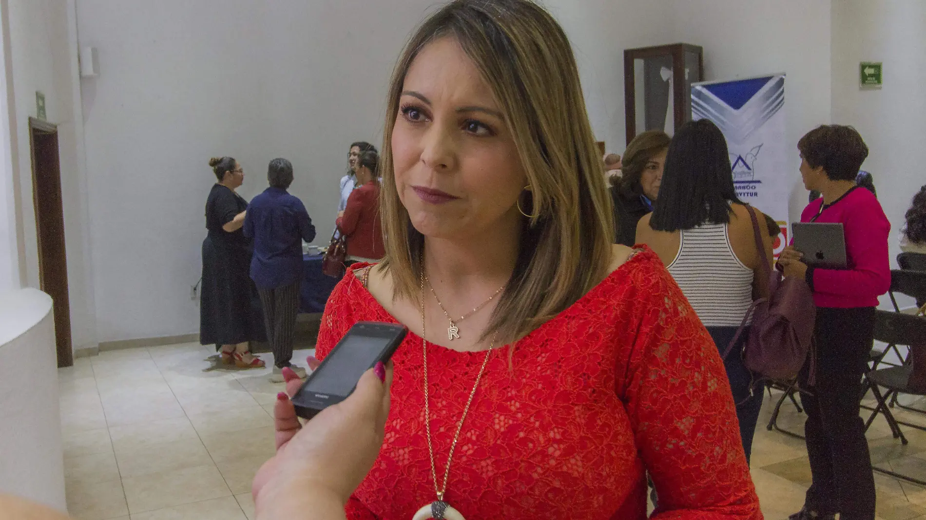 Rocío Hernández Romero, presidenta de Mujeres Canaco. Cesar Ortiz. El Sol de San Juan del Río.